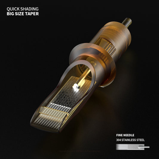 Tattoo Cartridge Needles for Tattoo Gun Needles for Tattoo Gun 316 Stainless Steel RL/RM/M1 20 Pcs in 1 Set