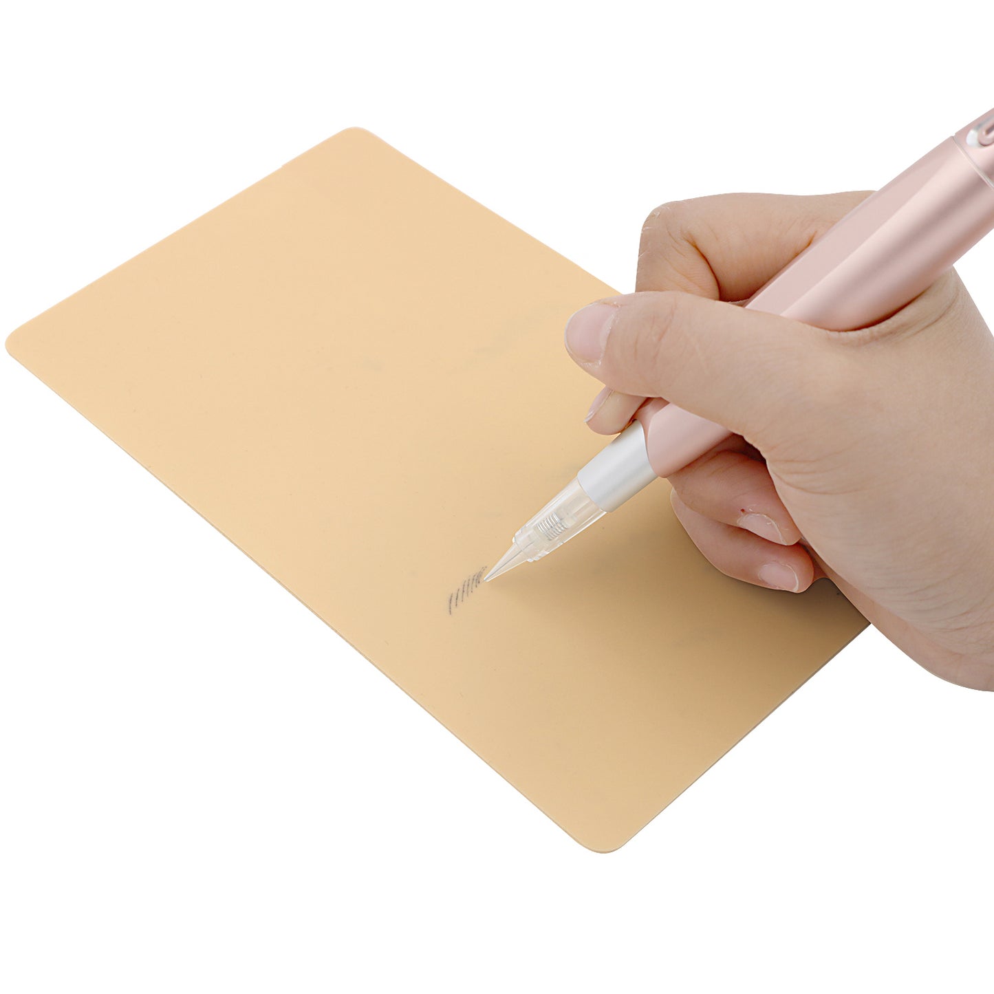 Tattoo Practice Skin, 5 Pcs in 1 Set Synthetic Skin for Tattooing, Silicone Fake Skin for Body Part Tattooing Practice PMU