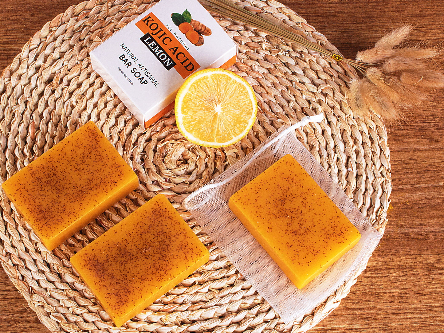 3PCS/6PCS/9PCS Turmeric Soap,Deep cleansingSoap,Moisturizing Soap For Face &Body,Body wash & Soap For Women& Men