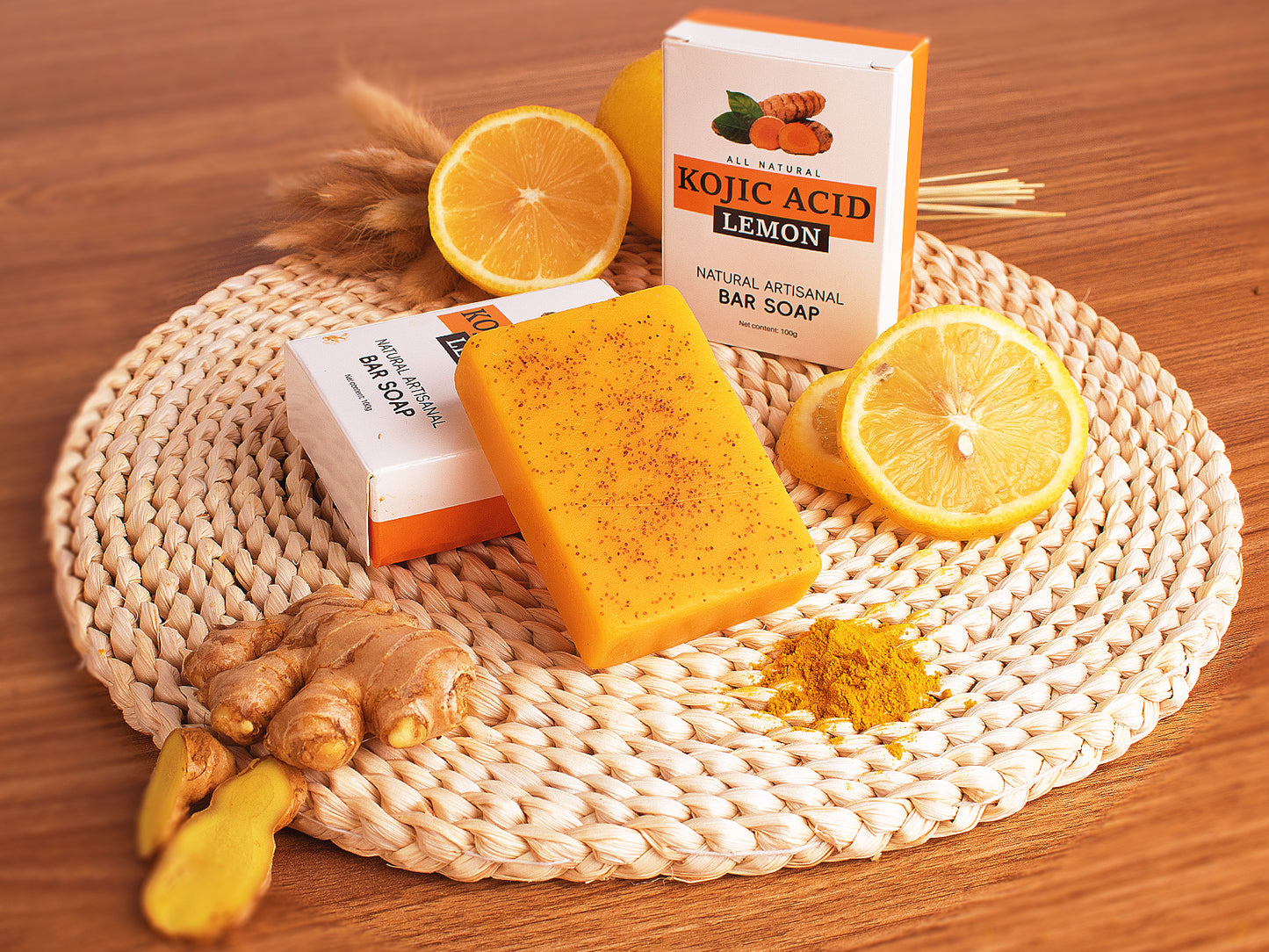 3PCS/6PCS/9PCS Turmeric Soap,Deep cleansingSoap,Moisturizing Soap For Face &Body,Body wash & Soap For Women& Men
