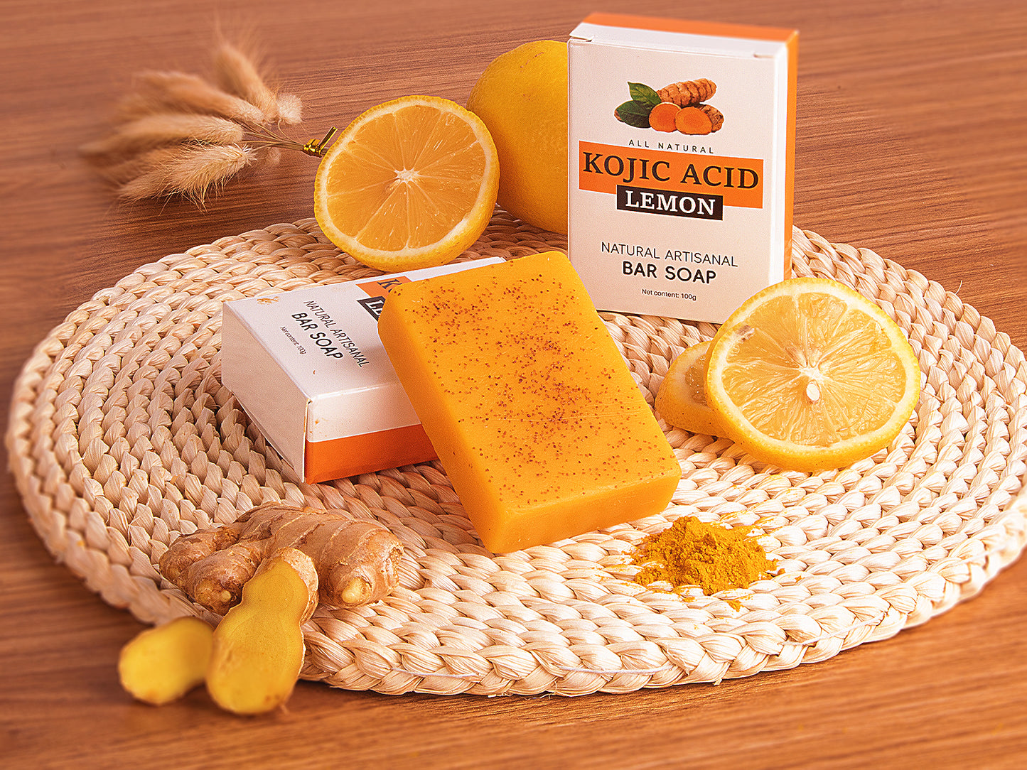 3PCS/6PCS/9PCS Turmeric Soap,Deep cleansingSoap,Moisturizing Soap For Face &Body,Body wash & Soap For Women& Men