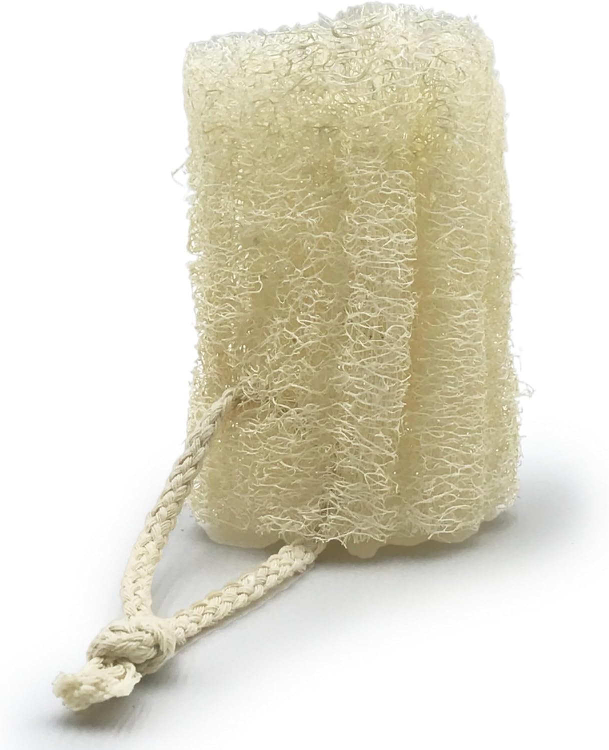 Dr.pedi Egyptian Loofah Exfoliating Body Scrubber, Natural Real Egyptian Shower Loofah Sponge Body Scrubber for Women and Men, for Body and Face