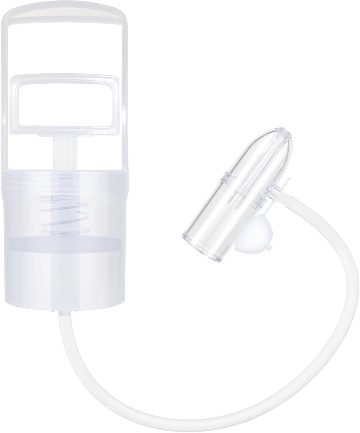 Dr.Pedi Baby Nose Sucker, Manual Newborn Nasal Aspirator with Safe Silicone Tip, Easy to Clean Bulb for Gentle Nasal Care