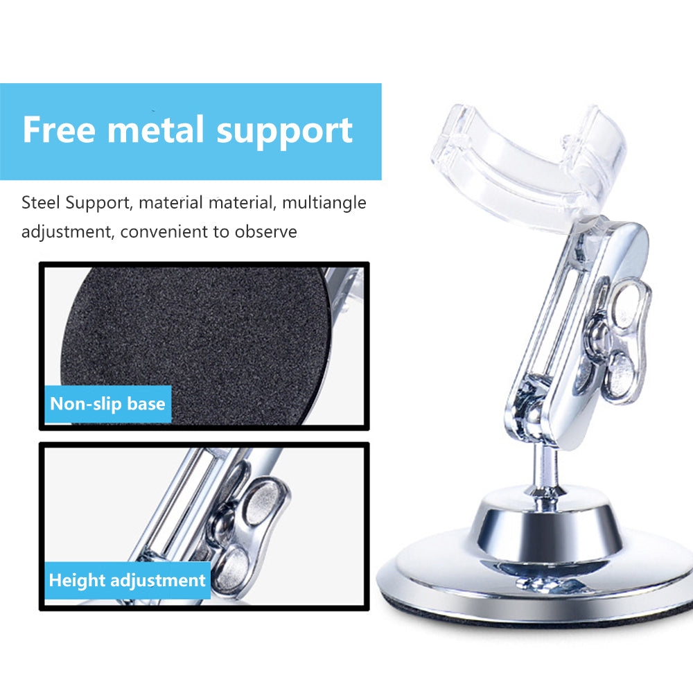 JAYWAYNE 1000X USB Digital Microscope, 40X-1000X Magnification Endoscope Camera with 8 LED Lights, Metal Stand, Compatible with PC Windows Mac Android for Coin Circuit Board Inspection