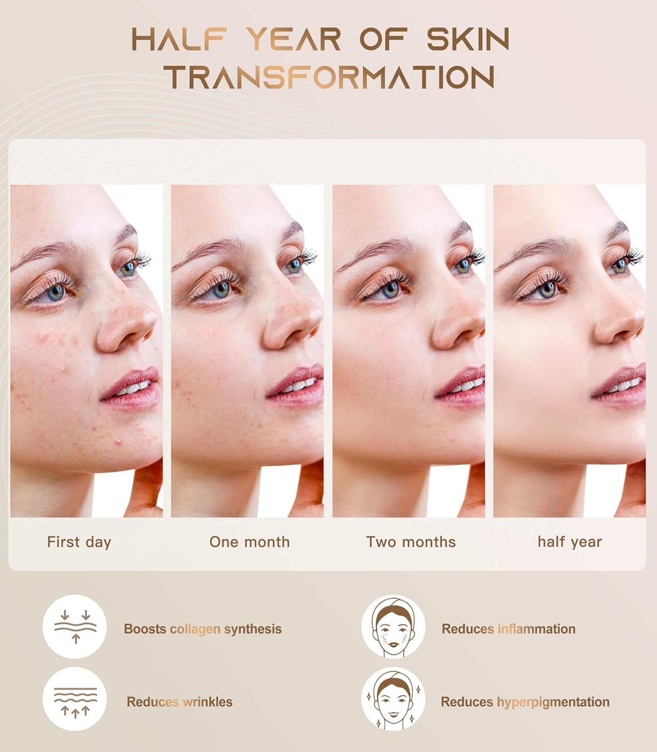 Dr.pedi Wireless LED Red Light Therapy Mask for Face, 5 Modes Near-Infrared Facial Care, 380-850nm Multi-Wavelength, Anti-Aging & Skin Rejuvenation, Rechargeable Light Therapy for Women & Men