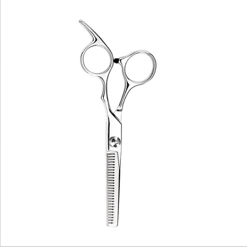 JAYWAYNE Professional Hair Cutting Scissors Set with Thinning Shears for Hair Cutting, 6.7 Inch Hair Scissors Kit for Home Salon, Barber, Hairdresser Grooming