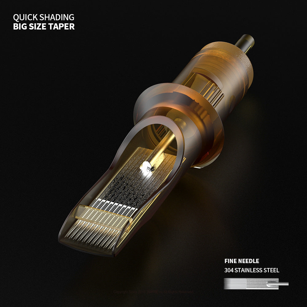 Tattoo Cartridge Needles for Tattoo Gun Needles for Tattoo Gun 316 Stainless Steel RL/RM/M1 20 Pcs in 1 Set