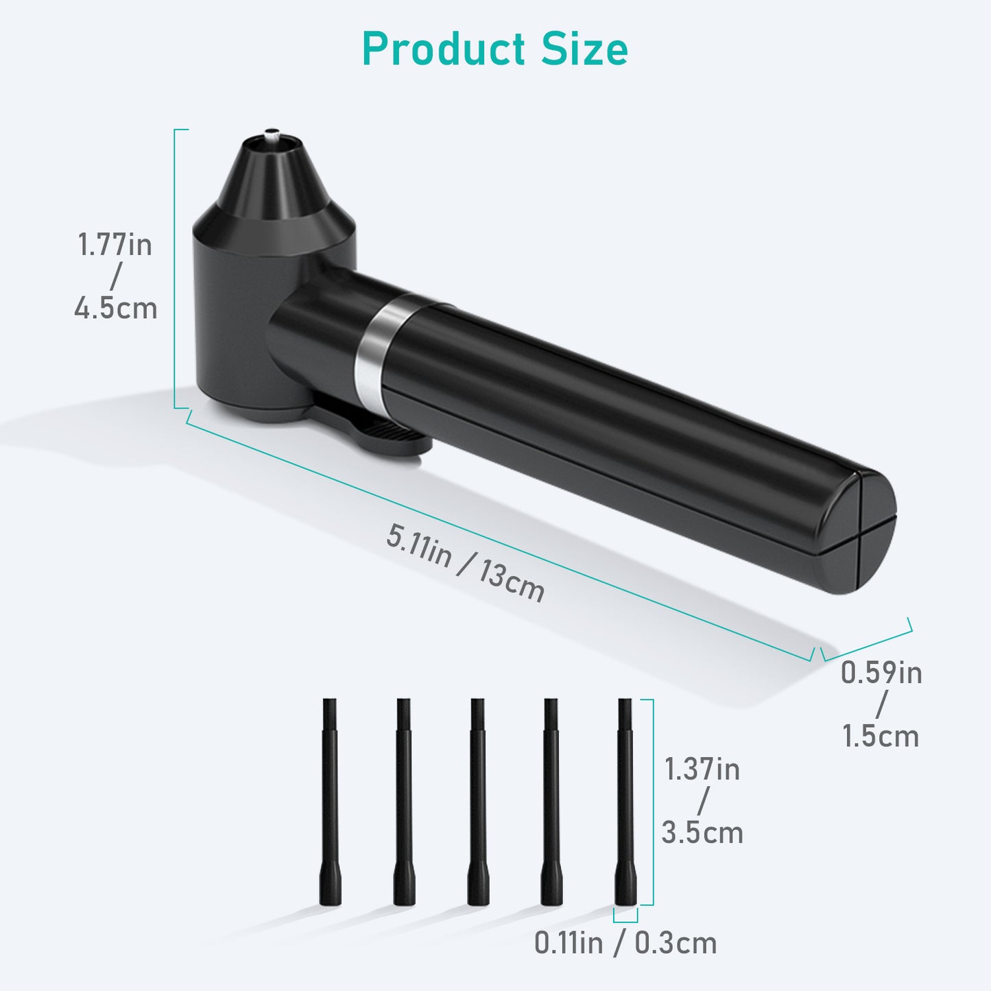 Tattoo Ink Mixer Set, Electric Tattoo Ink Stirrer Ink Agitating Machine with 5 Pcs Mixing Sticks for Tattoo Pigment Eyebrow Ink Makeup Liquid