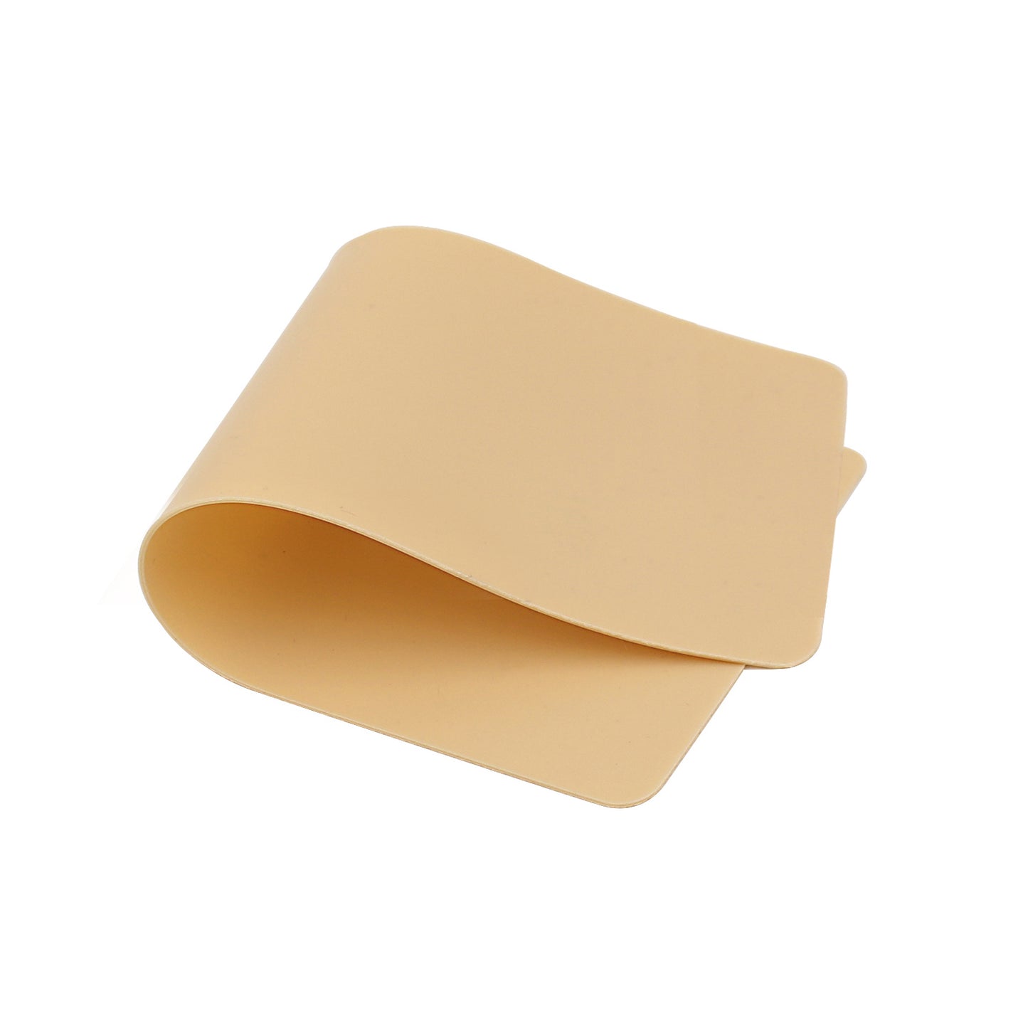 Tattoo Practice Skin, 5 Pcs in 1 Set Synthetic Skin for Tattooing, Silicone Fake Skin for Body Part Tattooing Practice PMU