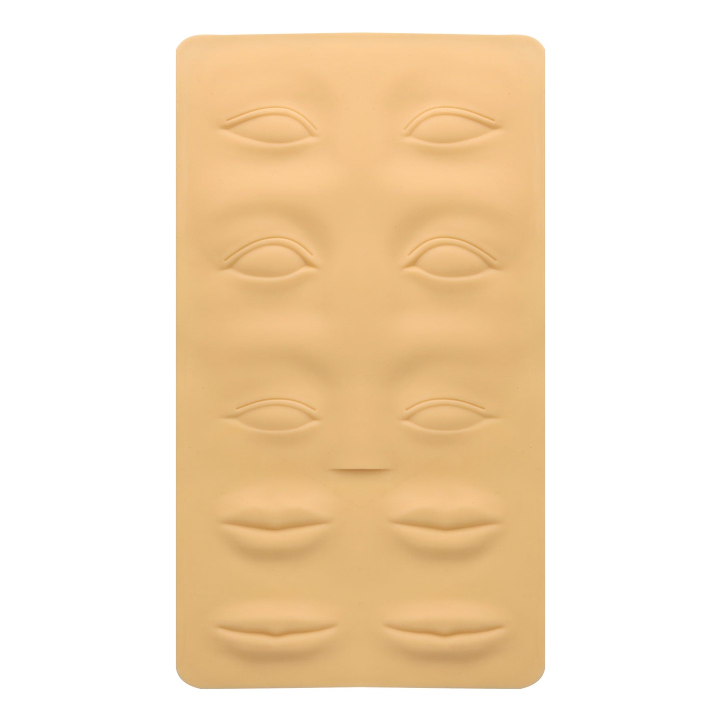 Silicone Tattoo Practice Skin, Fake Skin for Tattoo Practice, PMU Lips and Eyes Fake Skin for Microblading Practice