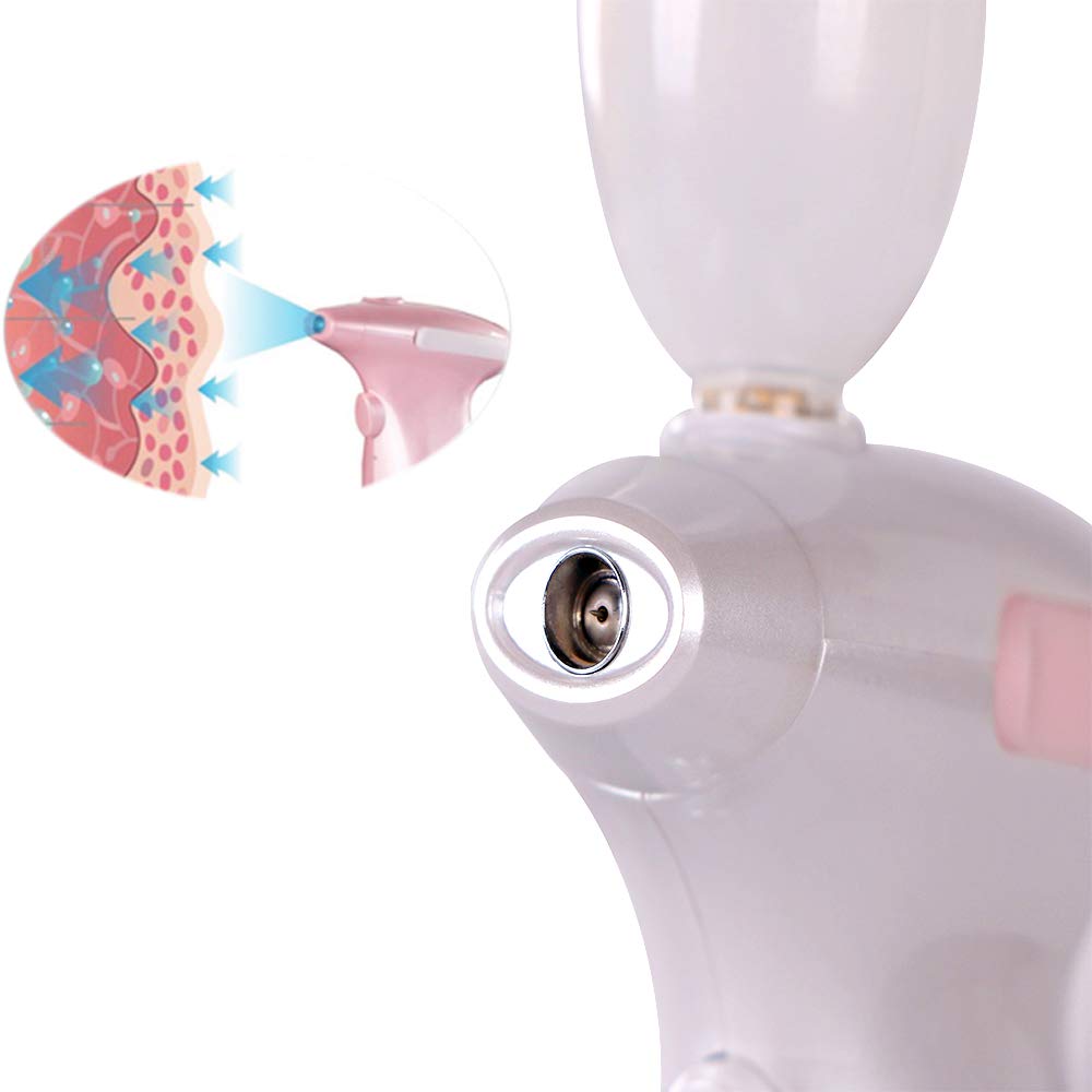 Airbrush Makeup System Kit Rechargeable Moisturizing Atomizer Portable Face Mist Sprayer