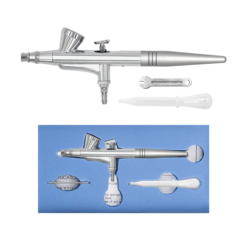 Airbrush Makeup Set Jaywayne Airbrush Makeup Kit Professional Airbrush Cosmetic Makeup System Rechargeable Cordless Moisturizing Atomizer Set Portable Face Mist Sprayer Nebulizer Handhold