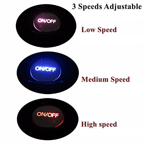 Airbrush Makeup Set Air Brush Kit for Face Paint with Mini Compressor 0.4mm Needle and Nozzle Nail Body Paint SP16 (RED)