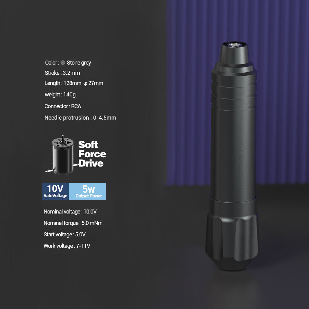 Professional Tattoo Machine Set Tattoo Pen Kit with Tattoo Needles 1003RL/1205RL/1007M1/1207RM Tattoo Shader Body Art Good for Shading & Coloring