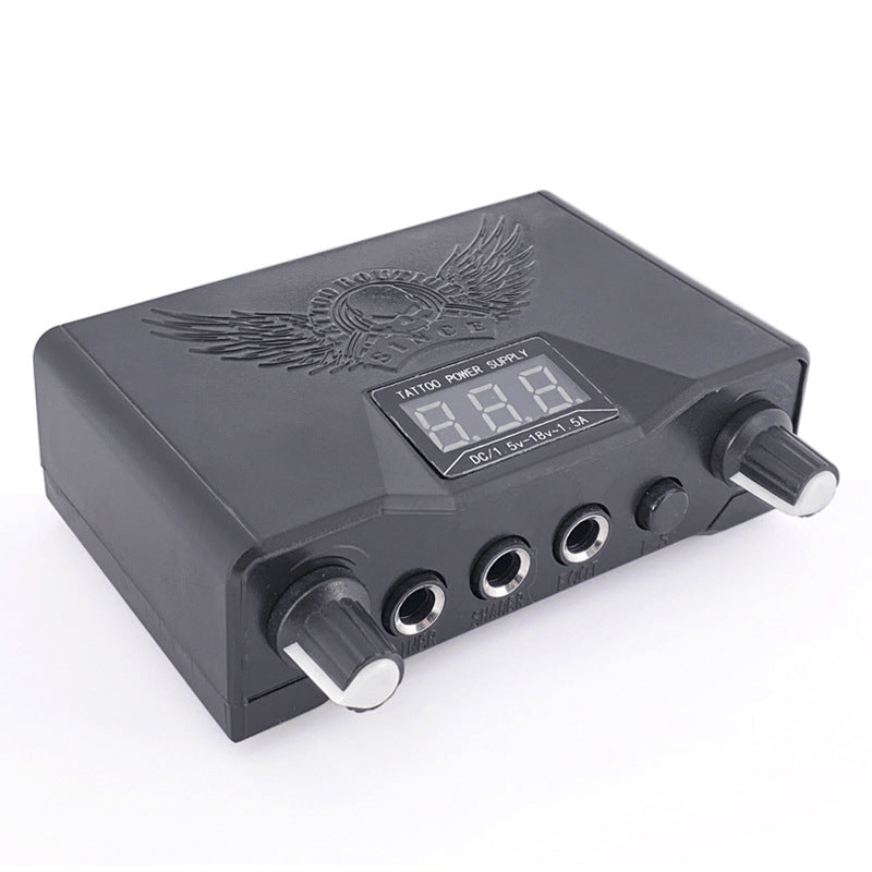 Tattoo Pen Kit Professional Tattoo Machine with Power Supply 5M1 & 5RL Tattoo Needles Tattoo Ink Tattoo Equipment Set tattoo gun starter kit