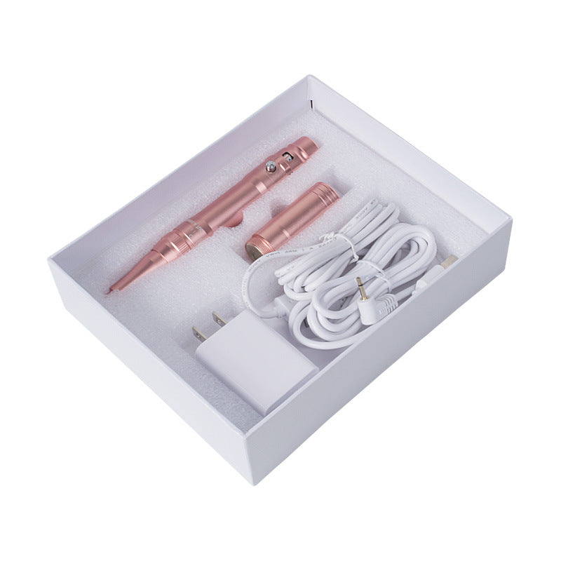 Wireless Permant Makeup Machine USB Microblading Eyebrow Tattoo Pen Cordless PMU Makeup Machine for Eyebrow 3 Level Speed 15000-35000 RPM